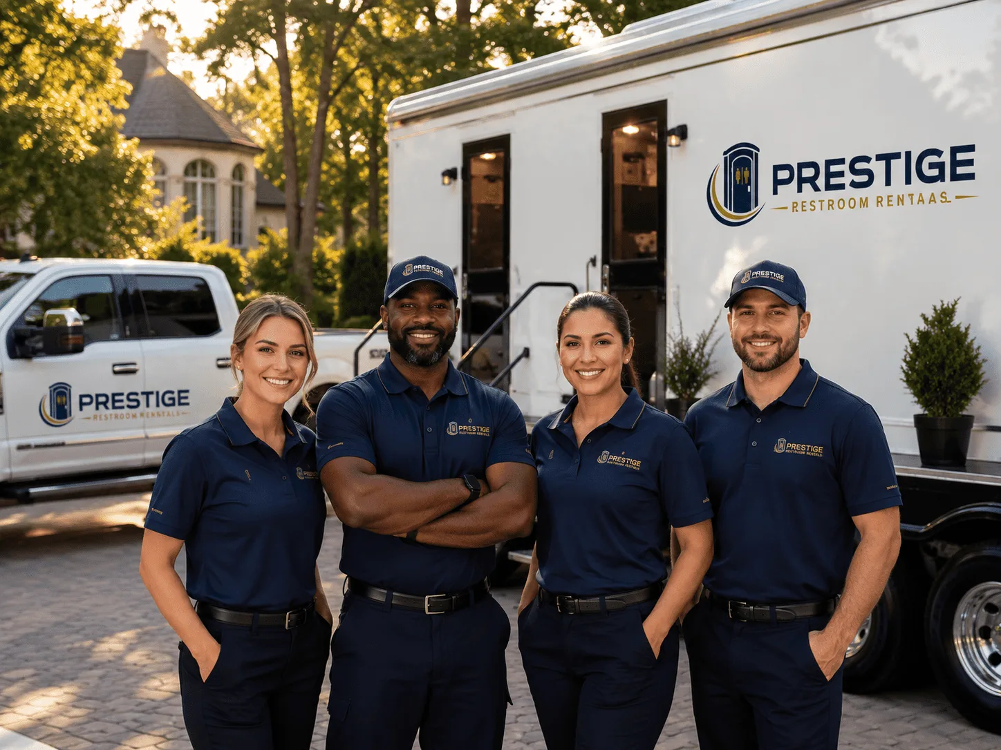 Trusted Luxury Portable Restrooms company in Kingman, ME