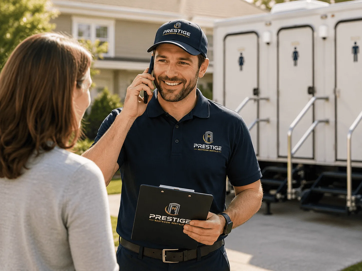 Luxury Portable Restrooms FAQs in Kingman, ME